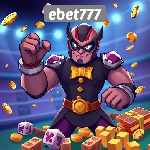 Ebet777: Pilihan Game yang Beragam untuk Pecinta Judi