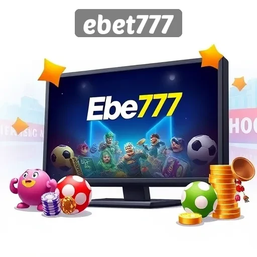 Fitur Unggulan Ebet777 untuk Penggemar Game