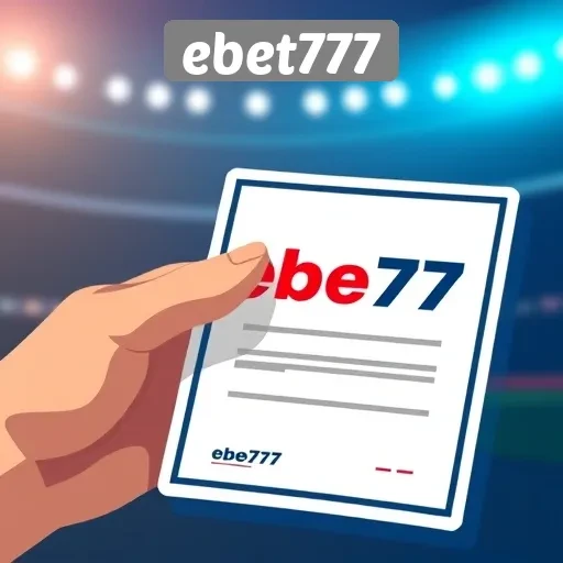 Keamanan dan Lisensi Di Situs ebet777 yang Perlu Diketahui